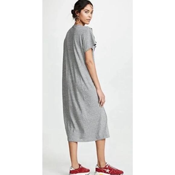 The Great. “The Tuxedo” T-Shirt Dress – Size 2 (Fits M/L) - Picture 2 of 8